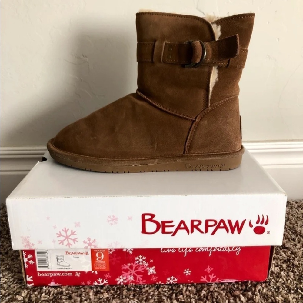 Bearpaw boots